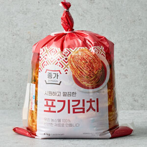 [Jongga] Whole Cabbage Kimchi 4kg (MK)