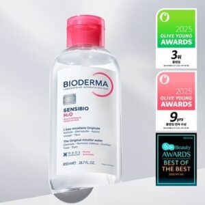 바이오더마
바이오더마 센시비오 H2O 850ml(클렌징워터)