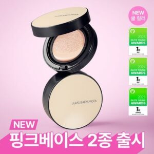 정샘물
[맑은윤광쿠션/3년연속1위] 정샘물 에센셜 스킨 누더 쿠션/본품+리필
