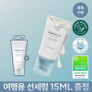 스킨1004
[수분 선크림][누적판매1700만개]스킨1004 마다가스카르 센텔라 히알루-시카 워터핏 선세럼 50ml