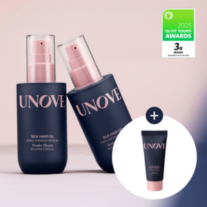 어노브
어노브 실크 헤어 오일 에센스 70ml 더블 기획 (텐더블룸/웜페탈)