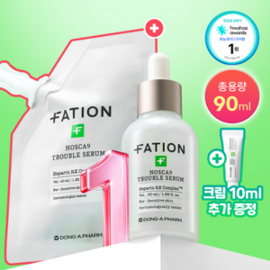 파티온
[대용량/트러블1등] 파티온 노스카나인 트러블 세럼 50ml 리필 기획(+리필40ml+크림10ml)
