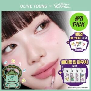 컬러그램
[5월 올영픽/포켓몬 에디션/파우치 증정]컬러그램 누디 블러 틴트 32COLOR(단품/기획)