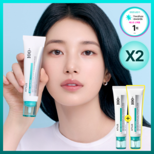 아누아
[수지pick/단독기획] 아누아 피디알엔 히알루론산 100 수분 크림 60mL 2입 기획