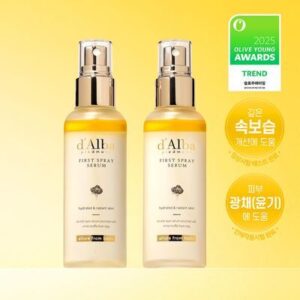 달바
[NO.1 미스트세럼] 달바 퍼스트 스프레이 세럼 100ml 2개 기획