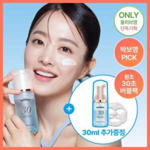 메노킨
[1위 원조 버블팩] 30ml 추가 메노킨 30초 퀵 버블 마스크 6종 중 택1