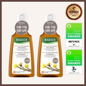 라우쉬
[1등비듬샴푸]라우쉬 콜츠푸트 안티-댄드러프 샴푸 200ml 2입기획