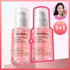 바이오던스
[1+1/유혜주PICK] 바이오던스 포어 퍼펙팅 콜라겐 펩타이드 세럼 30ml 더블 기획