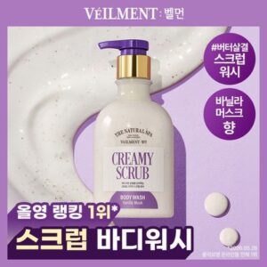 벨먼
벨먼 내추럴 스파 고보습 크리미 바닐라 머스크 스크럽워시 400ml