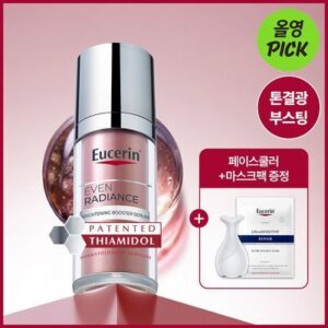 유세린
[5월 올영픽/글로벌 대란템] 유세린 티아미돌 부스터 세럼 30ml 기획 (+마스크팩 1매+페이스쿨러)