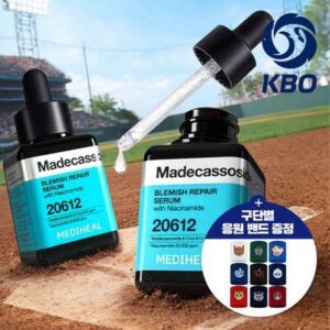 메디힐
[KBO 콜라보 손목밴드 증정] 메디힐 마데카소사이드 흔적 리페어 세럼 40+40ml 기획