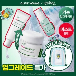 닥터지
[포켓몬에디션] 닥터지 레드블레미쉬 클리어 수딩크림EX 70ml1+1기획 (+미스트 50ml+메쉬백)
