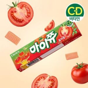 크라운
크라운 마이쮸 스틱 토마토 44g
